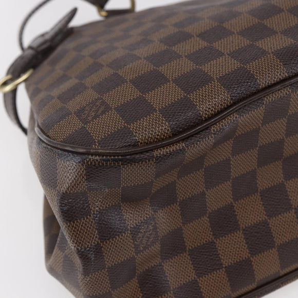 LOUIS VUITTON Damier Ebene Batignolles Horizontal Tote Bag SPO LV Auth 155032