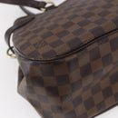 LOUIS VUITTON Damier Ebene Batignolles Horizontal Tote Bag SPO LV Auth 155032-13