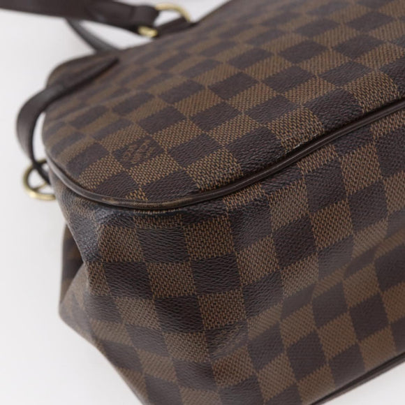 LOUIS VUITTON Damier Ebene Batignolles Horizontal Tote Bag SPO LV Auth 155032