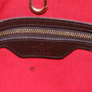 LOUIS VUITTON Damier Ebene Batignolles Horizontal Tote Bag SPO LV Auth 155032-10