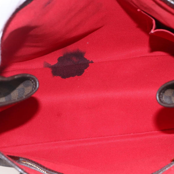 LOUIS VUITTON Damier Ebene Batignolles Horizontal Tote Bag SPO LV Auth 155032