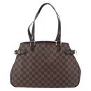 LOUIS VUITTON Damier Ebene Batignolles Horizontal Tote Bag SPO LV Auth 155032-2