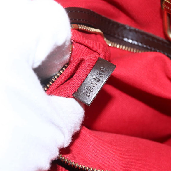 LOUIS VUITTON Damier Ebene Batignolles Horizontal Tote Bag SPO LV Auth 155032