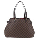 LOUIS VUITTON Damier Ebene Batignolles Horizontal Tote Bag SPO LV Auth 155032-3
