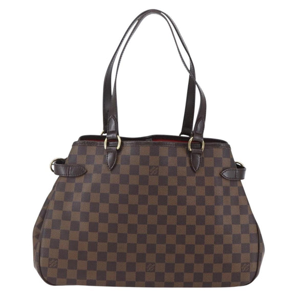 LOUIS VUITTON Damier Ebene Batignolles Horizontal Tote Bag SPO LV Auth 155032