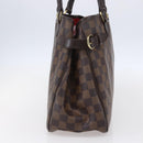 LOUIS VUITTON Damier Ebene Batignolles Horizontal Tote Bag SPO LV Auth 155032-4