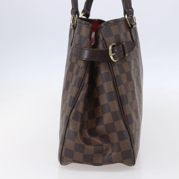 LOUIS VUITTON Damier Ebene Batignolles Horizontal Tote Bag SPO LV Auth 155032
