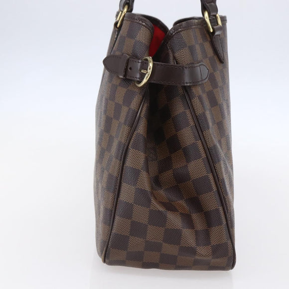 LOUIS VUITTON Damier Ebene Batignolles Horizontal Tote Bag SPO LV Auth 155032