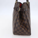 LOUIS VUITTON Damier Ebene Batignolles Horizontal Tote Bag SPO LV Auth 155032-4