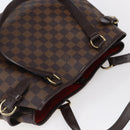 LOUIS VUITTON Damier Ebene Batignolles Horizontal Tote Bag SPO LV Auth 155032-6
