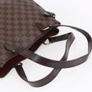 LOUIS VUITTON Damier Ebene Batignolles Horizontal Tote Bag SPO LV Auth 155032-7