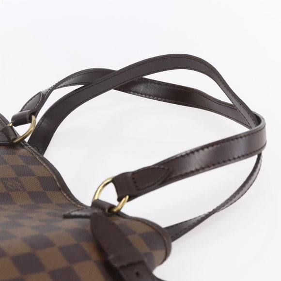 LOUIS VUITTON Damier Ebene Batignolles Horizontal Tote Bag SPO LV Auth 155032