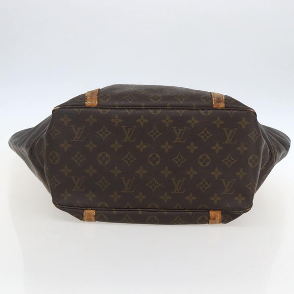 LOUIS VUITTON Monogram Sac Shopping GM Tote Bag M51110 LV Auth 155033