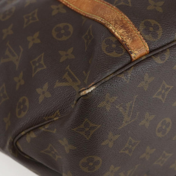 LOUIS VUITTON Monogram Sac Shopping GM Tote Bag M51110 LV Auth 155033