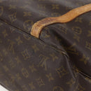 LOUIS VUITTON Monogram Sac Shopping GM Tote Bag M51110 LV Auth 155033-14