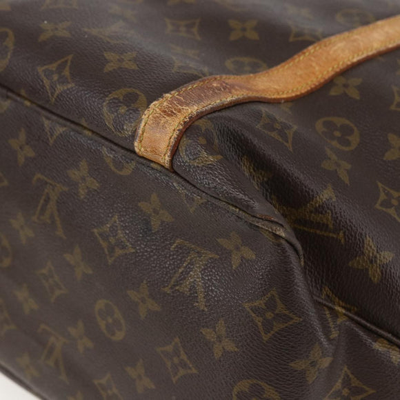 LOUIS VUITTON Monogram Sac Shopping GM Tote Bag M51110 LV Auth 155033