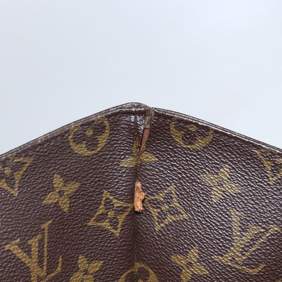 LOUIS VUITTON Monogram Sac Shopping GM Tote Bag M51110 LV Auth 155033