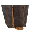LOUIS VUITTON Monogram Sac Shopping GM Tote Bag M51110 LV Auth 155033-1