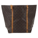 LOUIS VUITTON Monogram Sac Shopping GM Tote Bag M51110 LV Auth 155033-13