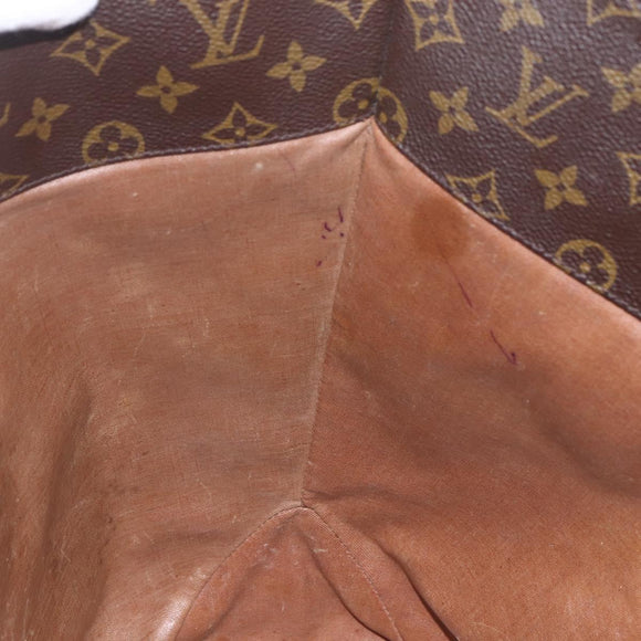 LOUIS VUITTON Monogram Sac Shopping GM Tote Bag M51110 LV Auth 155033