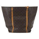 LOUIS VUITTON Monogram Sac Shopping GM Tote Bag M51110 LV Auth 155033-3
