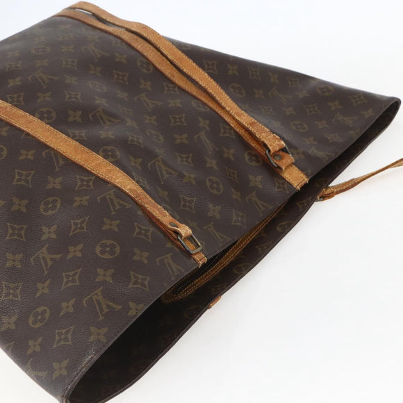 LOUIS VUITTON Monogram Sac Shopping GM Tote Bag M51110 LV Auth 155033