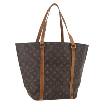 LOUIS VUITTON Monogram Sac Shopping Tote Bag M51108 LV Auth 155034