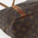 LOUIS VUITTON Monogram Sac Shopping Tote Bag M51108 LV Auth 155034-11