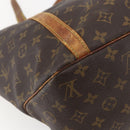 LOUIS VUITTON Monogram Sac Shopping Tote Bag M51108 LV Auth 155034-13