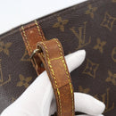 LOUIS VUITTON Monogram Sac Shopping Tote Bag M51108 LV Auth 155034-14