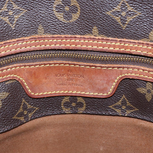 LOUIS VUITTON Monogram Sac Shopping Tote Bag M51108 LV Auth 155034