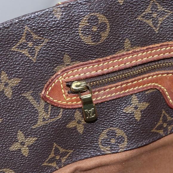 LOUIS VUITTON Monogram Sac Shopping Tote Bag M51108 LV Auth 155034