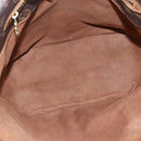 LOUIS VUITTON Monogram Sac Shopping Tote Bag M51108 LV Auth 155034-17