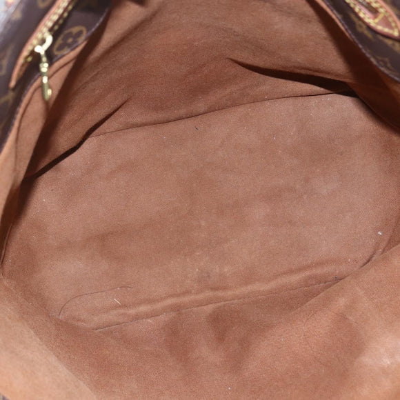 LOUIS VUITTON Monogram Sac Shopping Tote Bag M51108 LV Auth 155034