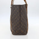 LOUIS VUITTON Monogram Sac Shopping Tote Bag M51108 LV Auth 155034-4