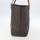 LOUIS VUITTON Monogram Sac Shopping Tote Bag M51108 LV Auth 155034-5