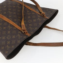 LOUIS VUITTON Monogram Sac Shopping Tote Bag M51108 LV Auth 155034-6