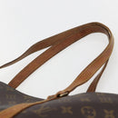 LOUIS VUITTON Monogram Sac Shopping Tote Bag M51108 LV Auth 155034-8