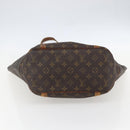 LOUIS VUITTON Monogram Sac Shopping Tote Bag M51108 LV Auth 155034-9