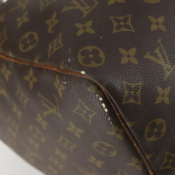 LOUIS VUITTON Monogram Keepall 50 Boston Bag M41426 LV Auth 155038
