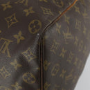 LOUIS VUITTON Monogram Keepall 50 Boston Bag M41426 LV Auth 155038-16