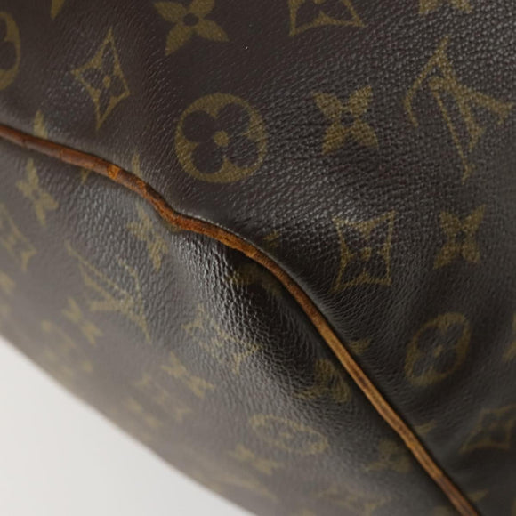 LOUIS VUITTON Monogram Keepall 50 Boston Bag M41426 LV Auth 155038