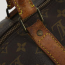 LOUIS VUITTON Monogram Keepall 50 Boston Bag M41426 LV Auth 155038-9