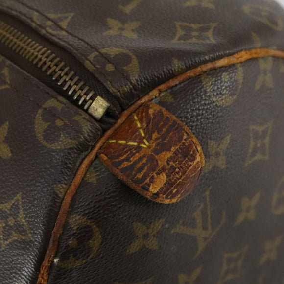 LOUIS VUITTON Monogram Keepall 50 Boston Bag M41426 LV Auth 155038