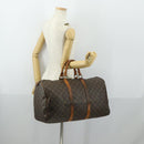 LOUIS VUITTON Monogram Keepall 50 Boston Bag M41426 LV Auth 155038-22