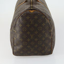 LOUIS VUITTON Monogram Keepall 50 Boston Bag M41426 LV Auth 155038-3