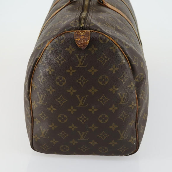 LOUIS VUITTON Monogram Keepall 50 Boston Bag M41426 LV Auth 155038