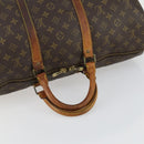 LOUIS VUITTON Monogram Keepall 50 Boston Bag M41426 LV Auth 155038-7