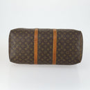 LOUIS VUITTON Monogram Keepall 50 Boston Bag M41426 LV Auth 155038-5