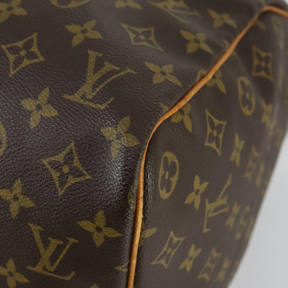LOUIS VUITTON Monogram Keepall 45 Boston Bag M41428 LV Auth 155039